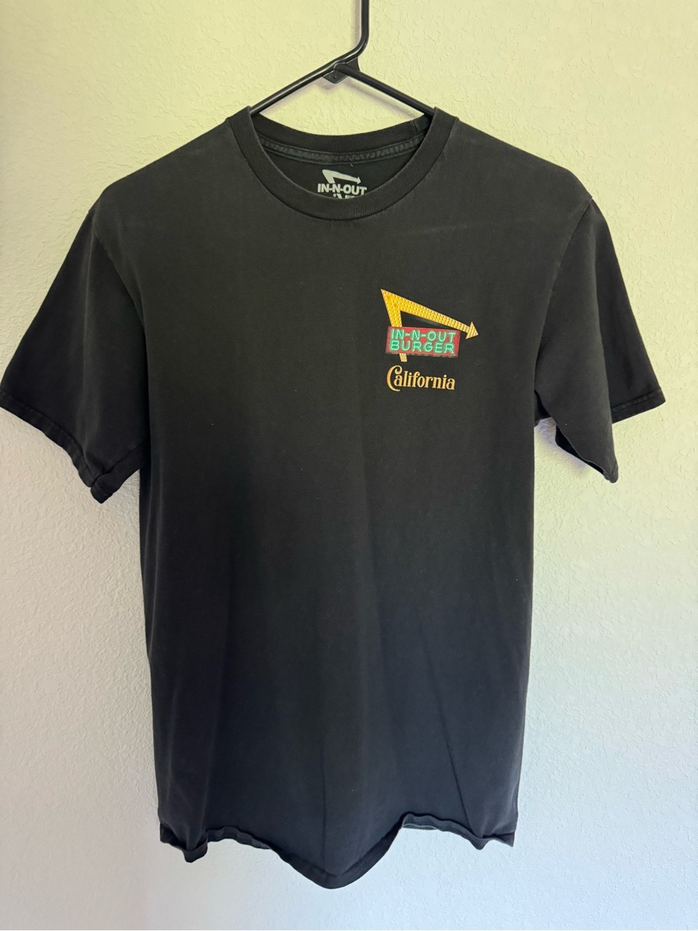In-N-Out Burger California Black Short Sleeve Tee